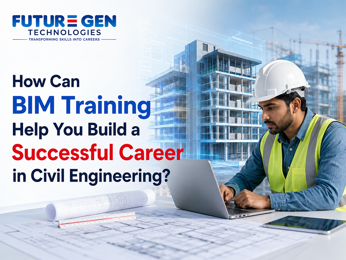 How Can BIM Training Help You Build a Successful Career in Civil Engineering?